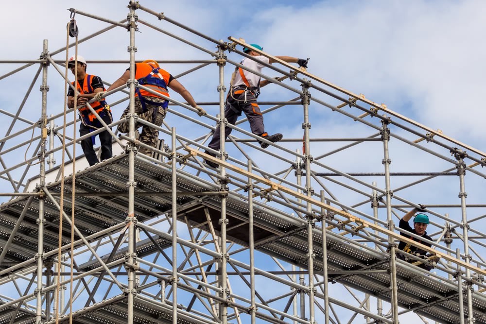 Scaffold Injuries in New York City