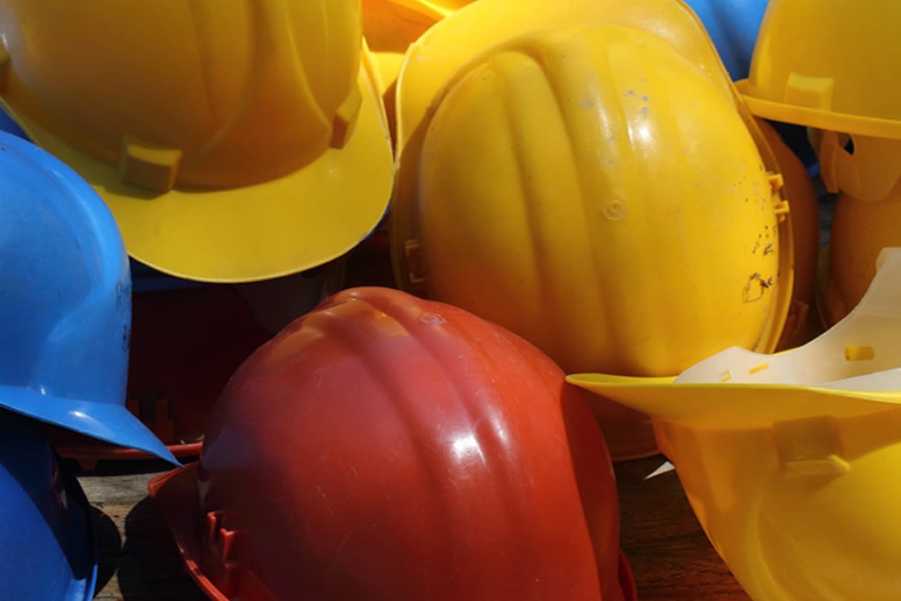 Construction Accidents due to Defective Hard Hats