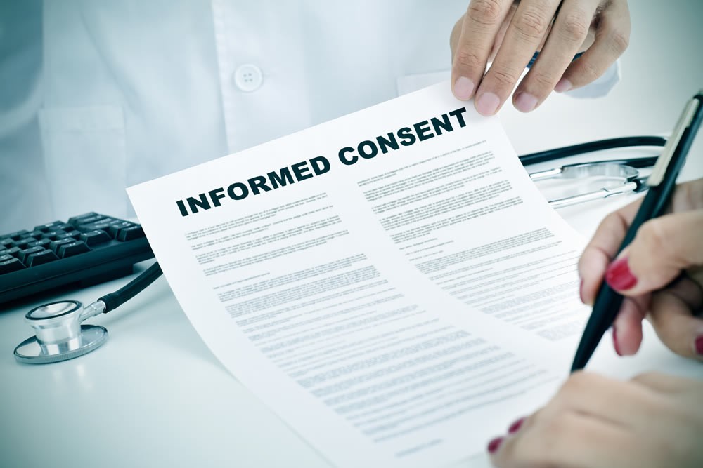 What is informed consent?