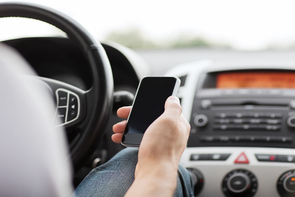 Distracted Drivers Cause Accidents