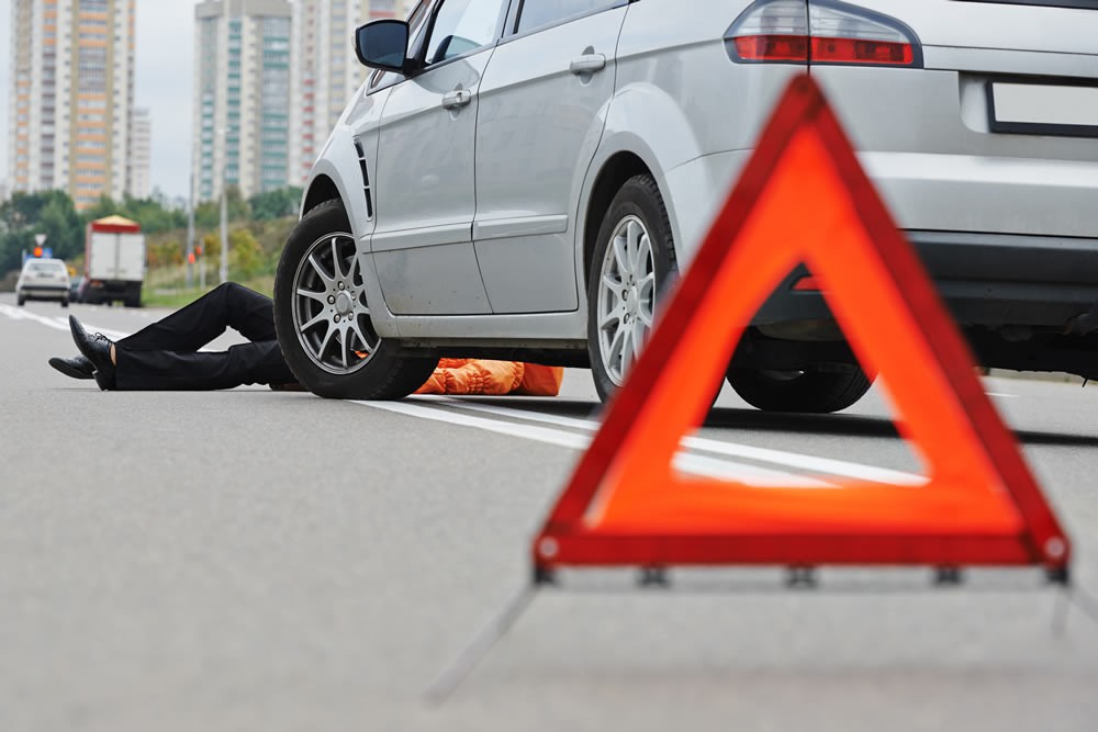 $400,000.00 – For a pedestrian who was struck by a motor vehicle and suffered neck, back, and hip injuries