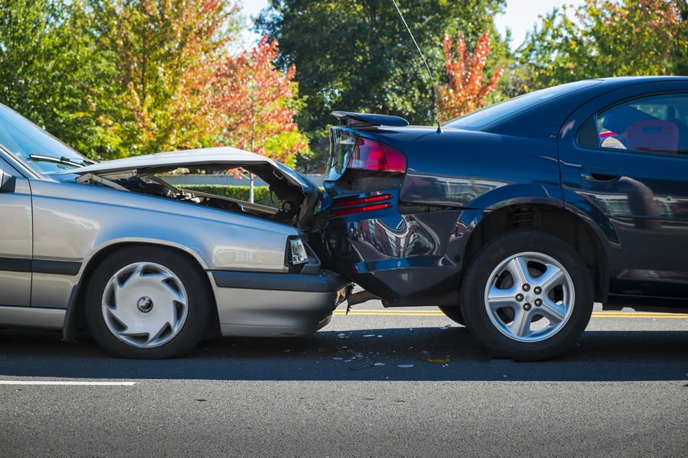 $375,000.00 – For an elderly driver of a motor vehicle that crashed with another car on the highway and sustained spasms to his spine